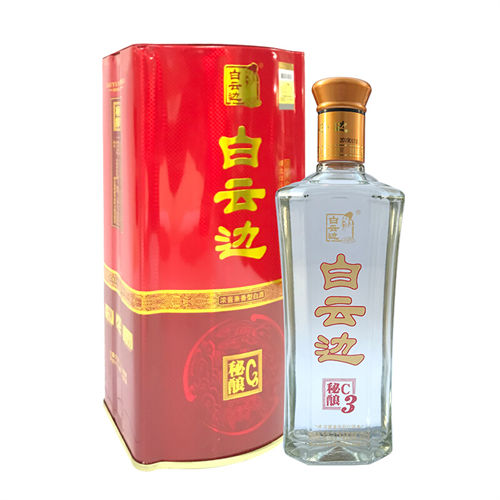 42度<font color=red>白云边</font>秘酿c3浓酱兼香型白酒