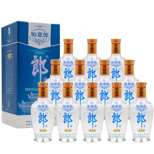 50度如意郎流金版2012年老酒225ml12瓶整箱行情价格-50度如意郎流金版2012年老酒225ml12瓶整箱一般市场价格