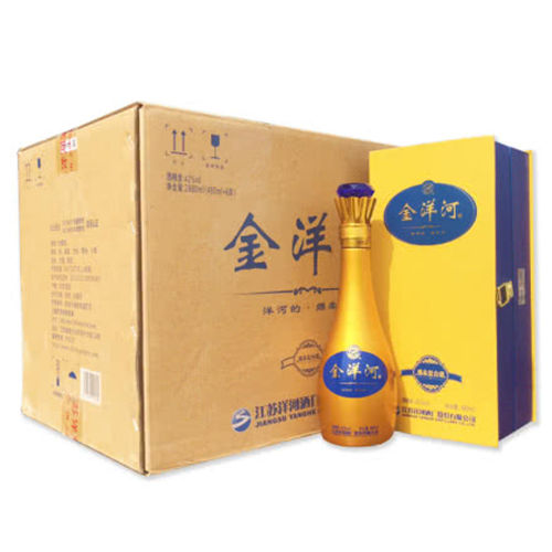 42度洋河金洋河480ml6瓶整箱价位一般在多少「42度洋河金洋河480ml6瓶整箱具体价位」