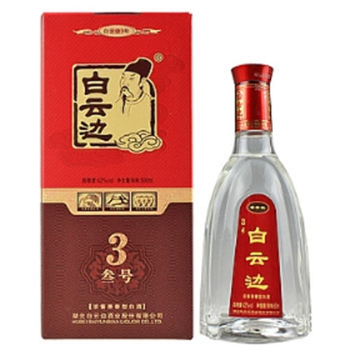 42度<font color=red>白云边</font>3号浓酱兼香型白酒