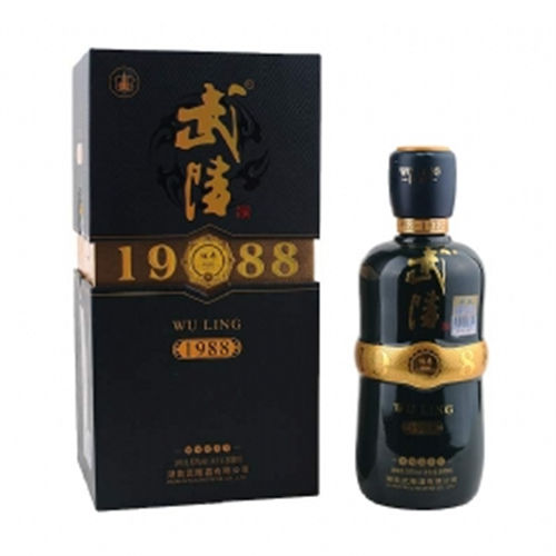 53度武陵老酱1988浓香型白酒得多少钱-53度武陵老酱1988价格范围