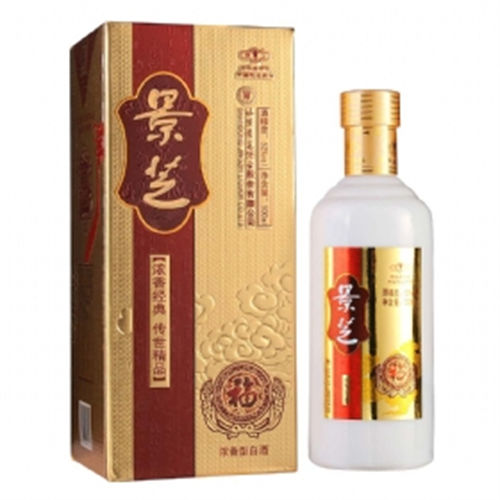 52度景芝福浓香型白酒一般价格,52度景芝福价格是多少