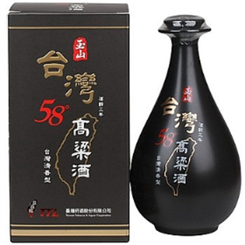 58度金门<font color=red>高粱酒</font>黑高粱三年珍藏窖藏清香型白酒