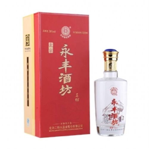 36度永丰三坊浓香型白酒