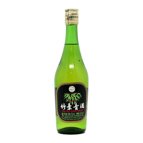 45度2012年竹叶青酒白酒500ml一般市场价格