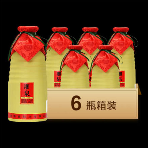 54度酒鬼酒湘泉简优6瓶整箱大致市场价