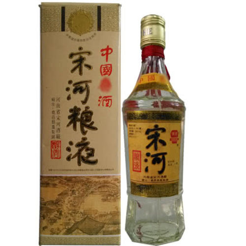 54度宋河粮液90年代收藏老酒