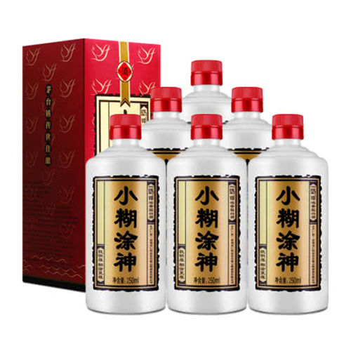 52度小糊涂神250ml6瓶整箱价格一般在好多(52度小糊涂神250ml6瓶整箱大致价格)