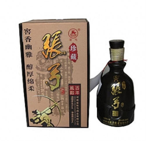 46度张弓珍藏浓香型白酒