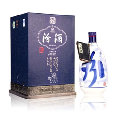 53度汾酒青花瓷汾酒30大兰花850ml